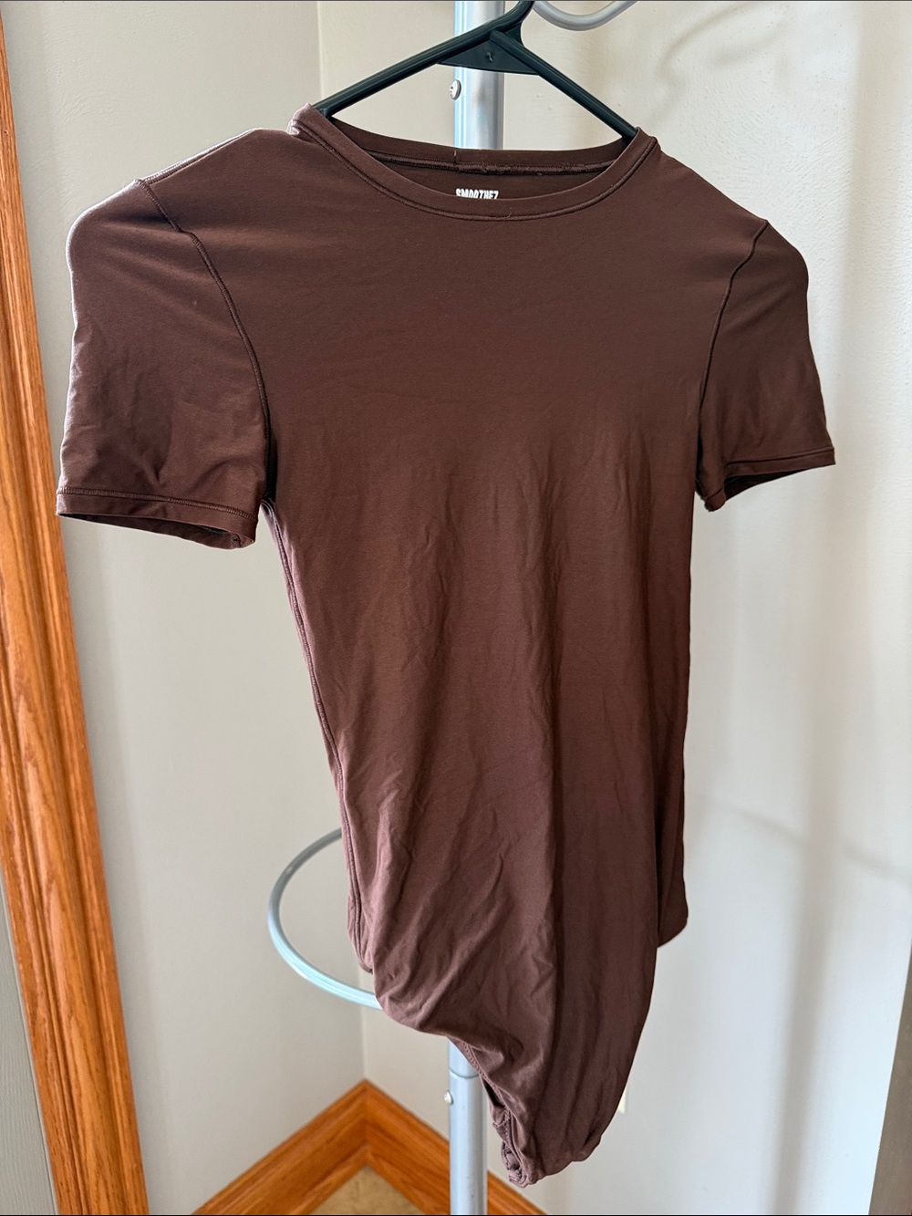NWOT AerieBrown Bodysuit T-Shirt